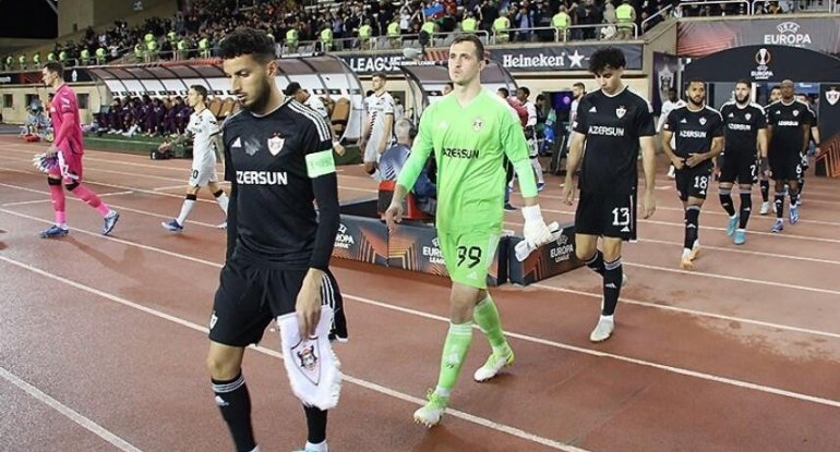 "Qarabağ"ın məşqçisinə ağır cəza - FOTO