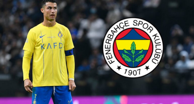 Ronaldo "Fənərbaxça"ya gəlir? - FOTO