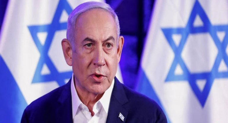 Netanyahu həbsi ilə bağlı qərara münasibət bildirib