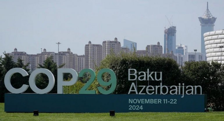 COP29: Azərbaycan ildə minimum 250 milyard dollar məbləğində iqlim maliyyələşməsi təklif edir