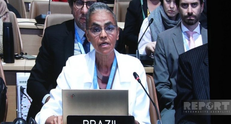 Marina Silva: COP30-un uğurlu keçirilməsi üçün Bakıdakı COP29-da səyləri birləşdirmək lazımdır