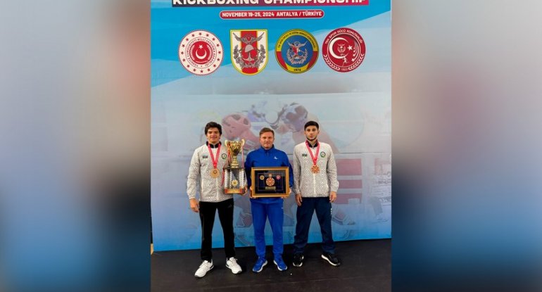 Azərbaycan idmançıları Türkiyədə iki qızıl medal qazanıblar