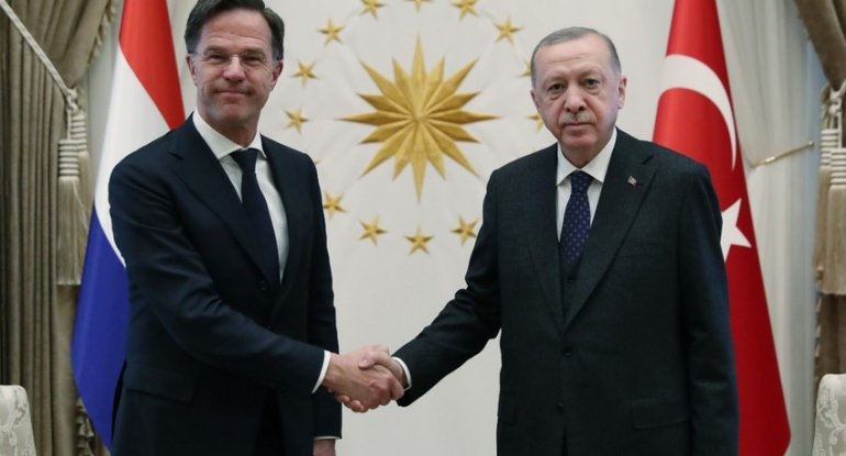 Ərdoğanın Rutte ilə müzakirə edəcəyi mövzu açıqlanıb