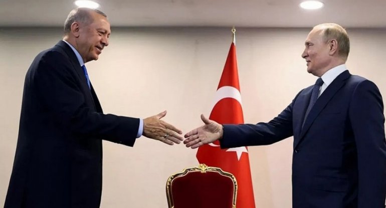 Ərdoğan Putinlə DANIŞDI - DETALLAR...