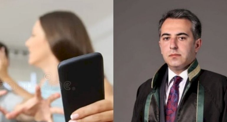 “iPhone”u bölə bilmədilər - Bakıda QEYRİ-ADİ BOŞANMA