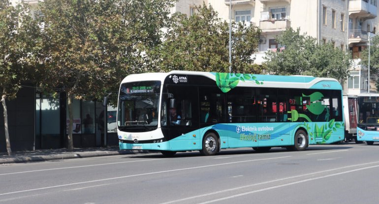 Bakıda bu avtobuslar dəyişdi