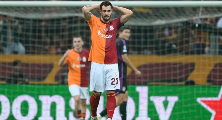 "Qalatasaray"ın futbolçusu 1 ay yaşıl meydanlardan uzaq qalacaq