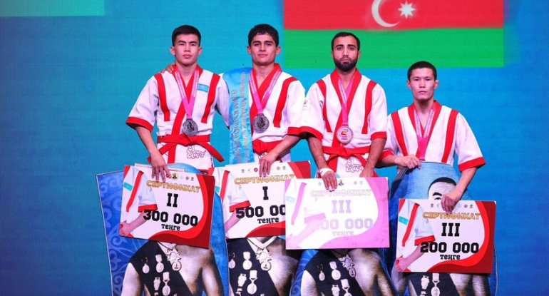 Azərbaycanın idmançıları Dünya Kubokunda iki bürünc medal qazanıblar