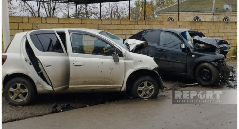 Sabirabadda yol qəzasında xəsarət alanların son durumu açıqlanıb