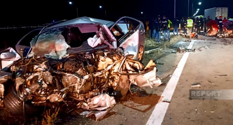 Tovuzda ölümlə nəticələnən ağır yol qəzası ilə bağlı cinayət işi başlanılıb