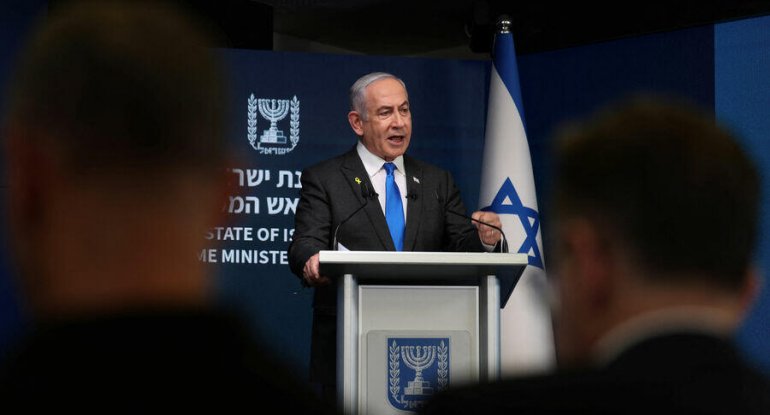 Netanyahu orduya ƏMR ETDİ: "Genişmiqyaslı müharibəyə hazır olun"