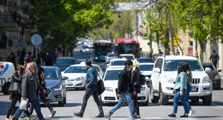 Yol Polisi piyadalara müraciət etdi