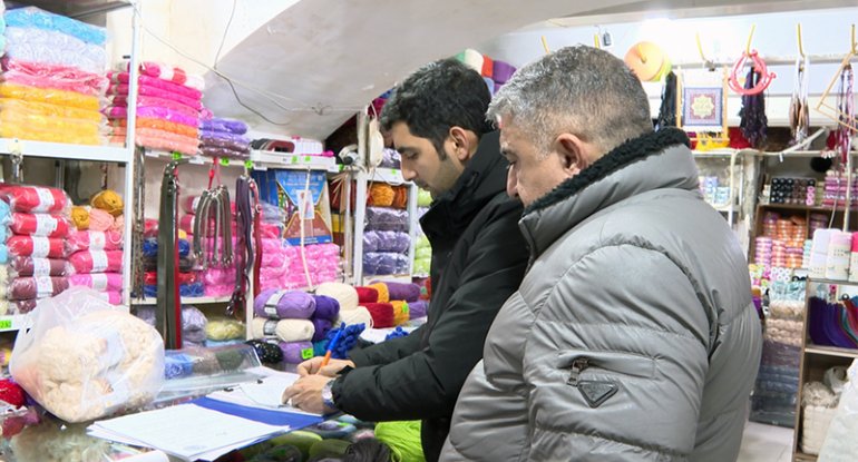 "Kartdan karta" üsulu ilə işləyən daha 408 sahibkar cərimələndi