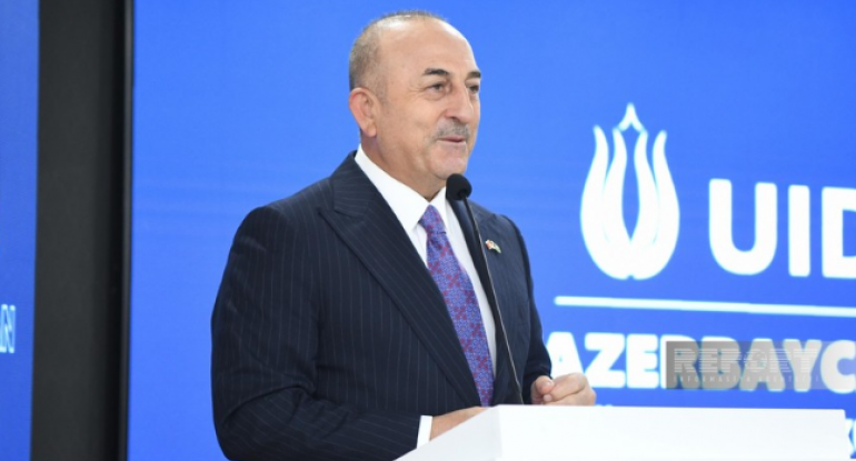 Çavuşoğlu: "Lazım gələndə bir dövlət kimi fəaliyyət göstəririk"