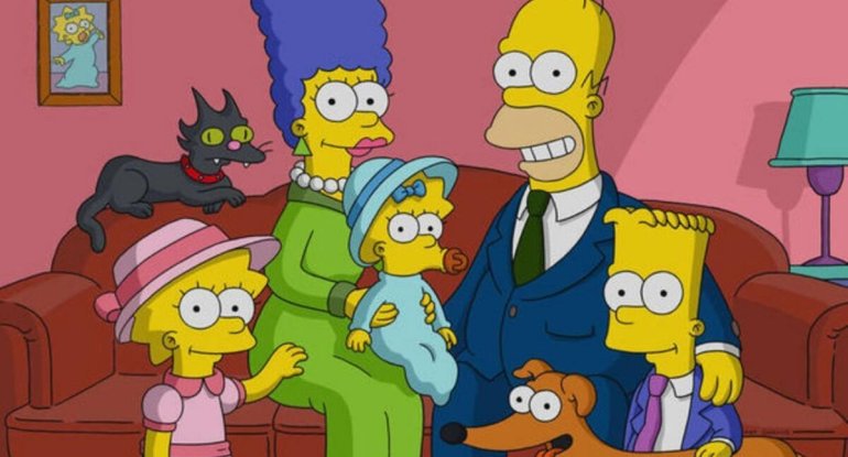 "Simpsonlar" bunları da BİLDİLƏR - FOTO