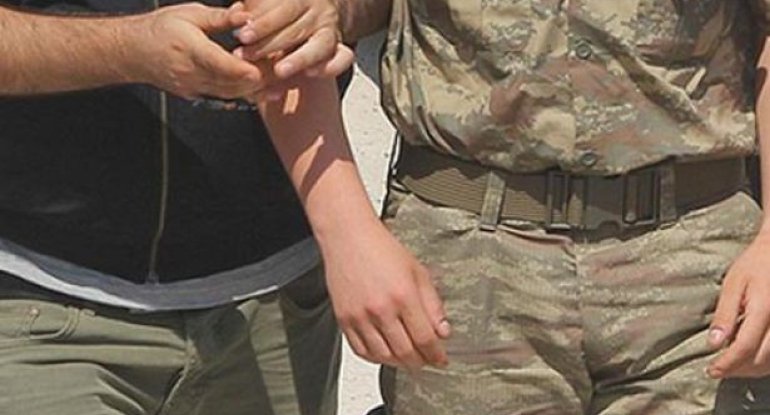 Azərbaycanda polkovnik HƏBS EDİLDİ