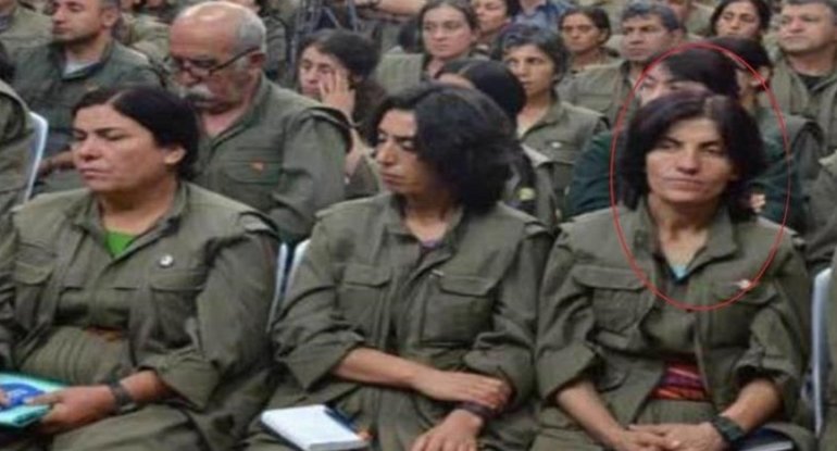 Öcalanın yetişdirdiyi terrorçu öldürüldü
