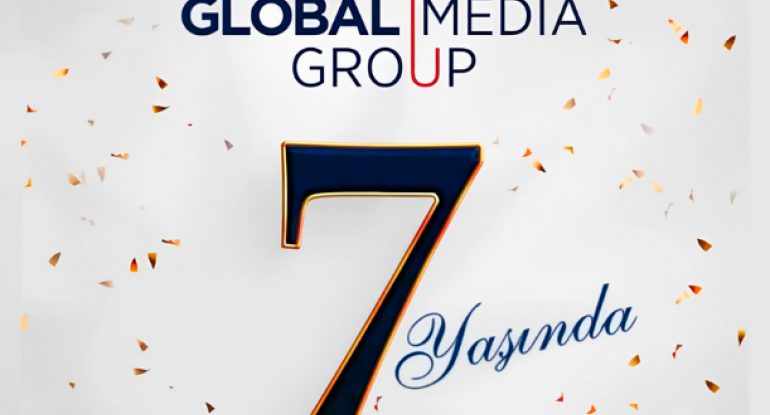 "Global Media Group"un 7 yaşı tamam olur