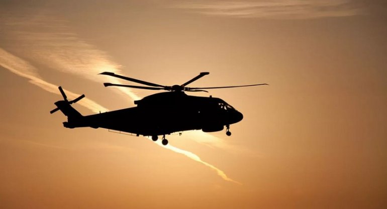 Türkiyədə hərbi helikopter qəzaya uğrayıb, biri general olmaqla, beş nəfər ölüb