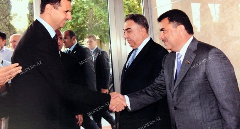 Bir şəklin tarixçəsi: Bəşər Əsəd Azərbaycanda&hellip;