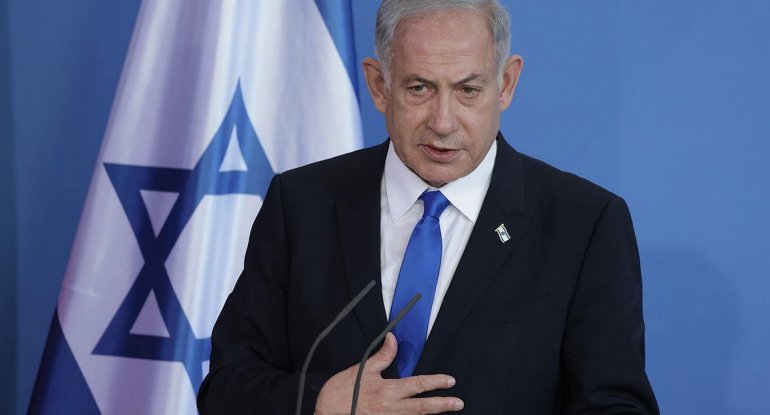 Netanyahu Suriyaya zərbə endirdiklərini TƏSDİQLƏDİ