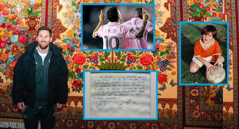 Müqaviləsi salfetə yazıldı, qollarını nənəsinə həsr etdi, xəstəliyə görə inkişafdan qaldı - Lionel Messi (VİDEO)