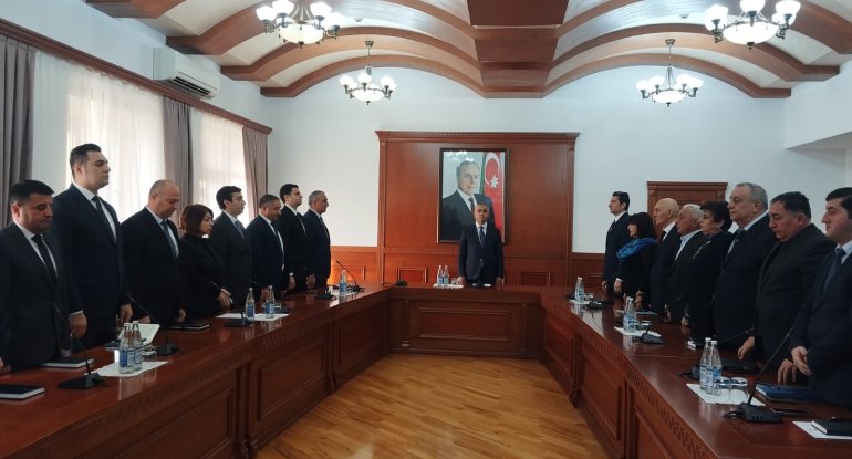 Xankəndidə Heydər Əliyevin anım günü keçirildi - FOTO&nbsp;