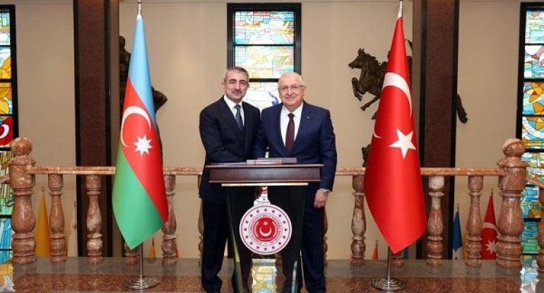 Yaşar Gülər DSX sədri ilə görüşdü