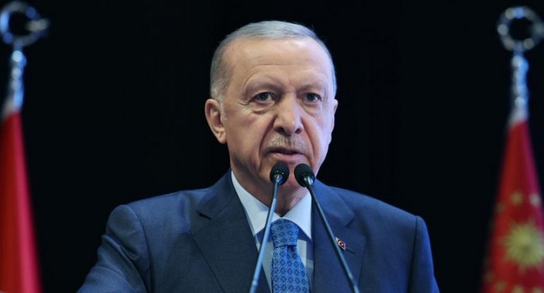 Ərdoğan: Türkiyə qlobal səviyyəli oyunçudur, "meydan"ın bir tərəfində Putin, digər tərəfində Tramp durur