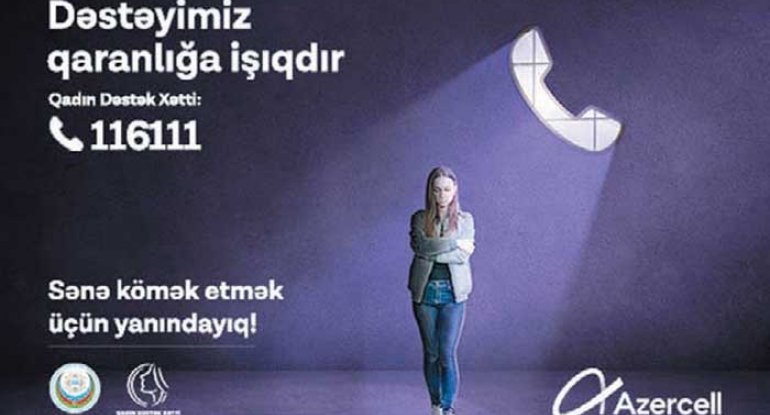 2024-cü ilin son altı ayında “Qadın Dəstək Xətti”nə 600-ə yaxın müraciət daxil olub