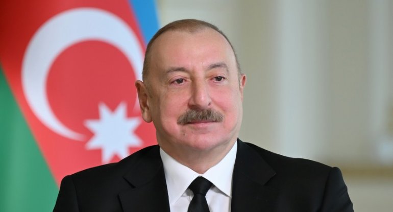 İlham Əliyev: Ermənistan bizimlə silah yarışında tab gətirməyəcək