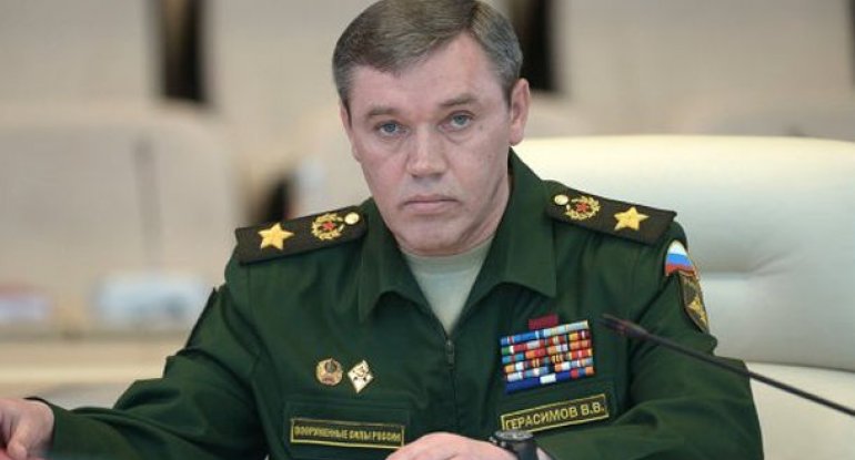 "Qərb Ermənistanı öz orbitinə çəkmək istəyir" - Gerasimov