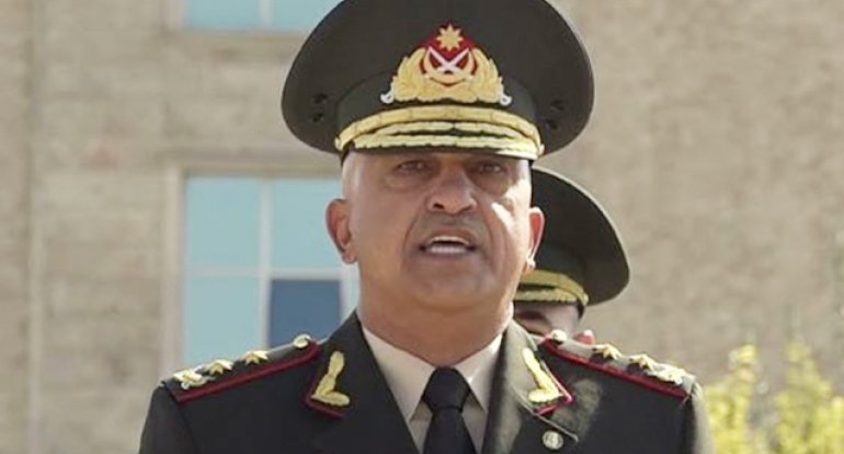 General-leytenant təqaüdə göndərildi