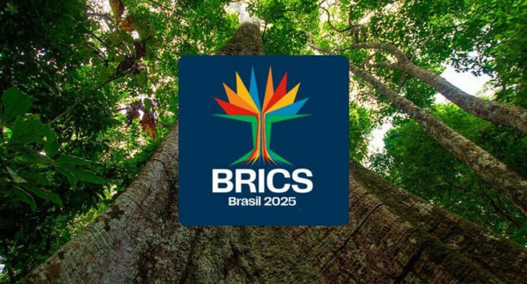 Bu da BRICS-in YENİ LOQOSU - Braziliya dünyaya hansı mesajı verir?