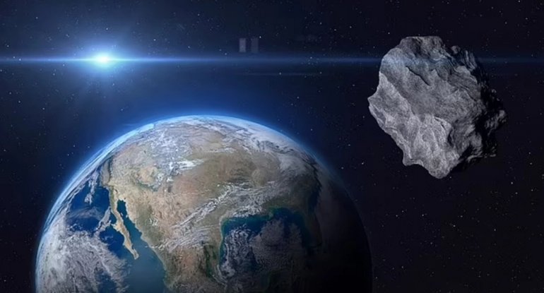 Zərbə dalğası minlərlə nüvə bombasının gücü qədər qiymətləndirilən asteroid Yerə yaxınlaşır