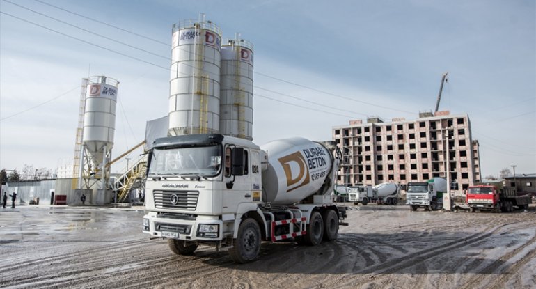 Beton qarışdıran maşınlar hansı ölkələrdən və neçəyə alınır?