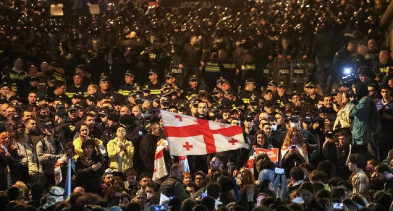 Qərb Gürcüstanda vətəndaş müharibəsinə qərar verib: Bu, Qafqazda yeni regional savaş məqsədi daşıyır