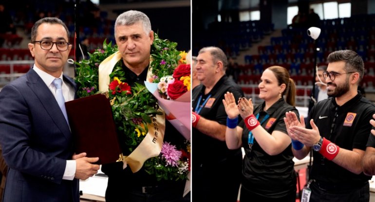 Tanınmış güləş hakimi karyerasını başa vurdu