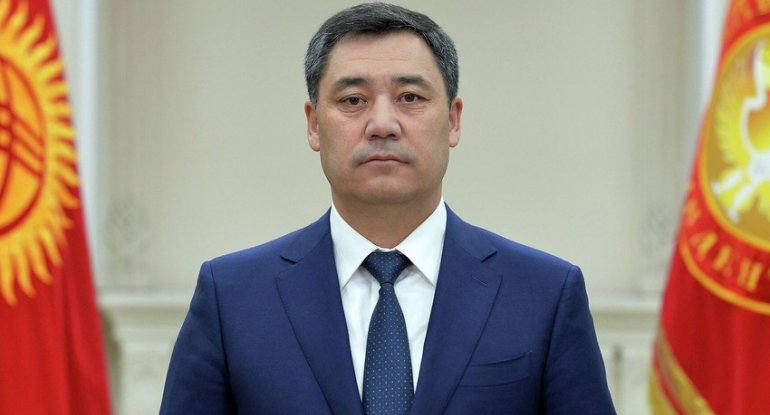 Sadır Japarov təyyarə qəzası ilə əlaqədar başsağlığı verib