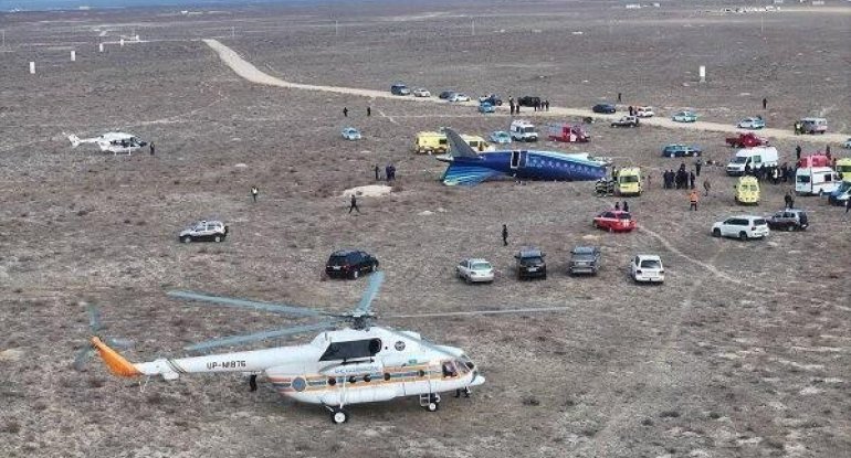 Qəzaya uğrayan təyyarəmizin pilotları - Foto