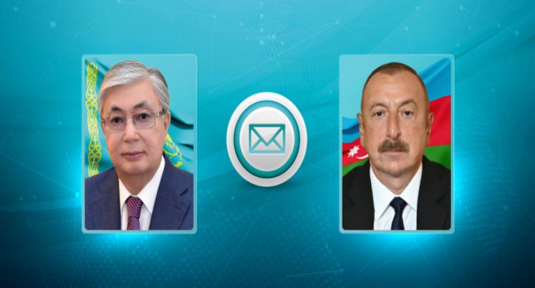 Tokayev Prezident İlham Əliyevə başsağlığı verib