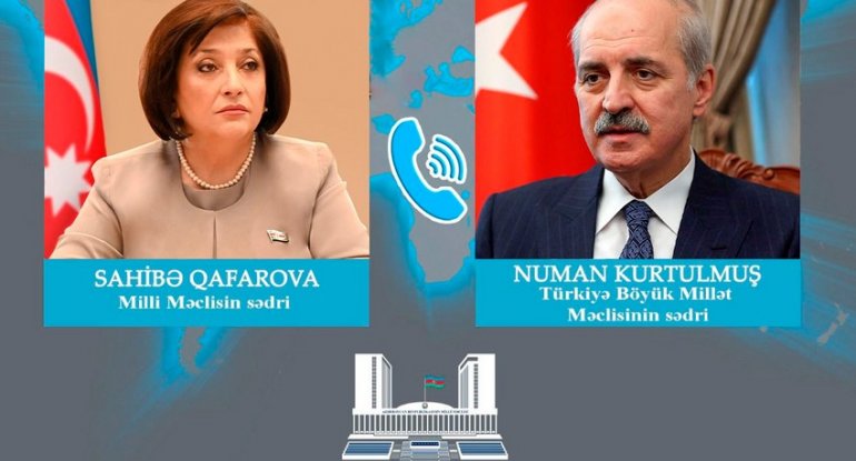 Numan Kurtulmuş Sahibə Qafarovaya başsağlığı verib