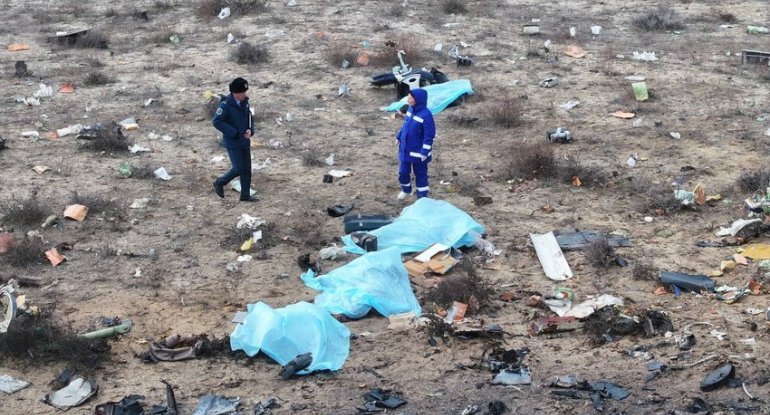 Aviaqəzada həlak olanlardan ikisi qusarlı bacı-qardaşdır