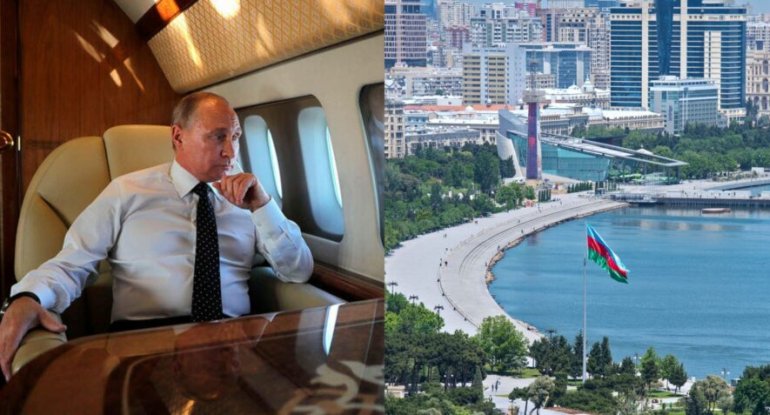 Putin Azərbaycana gəlir? – “İddialar var ki, burada…”