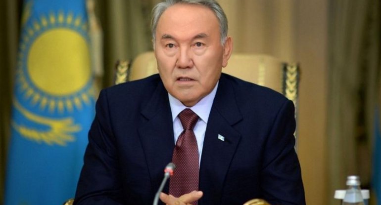 Nursultan Nazarbayev Azərbaycana başsağlığı verib