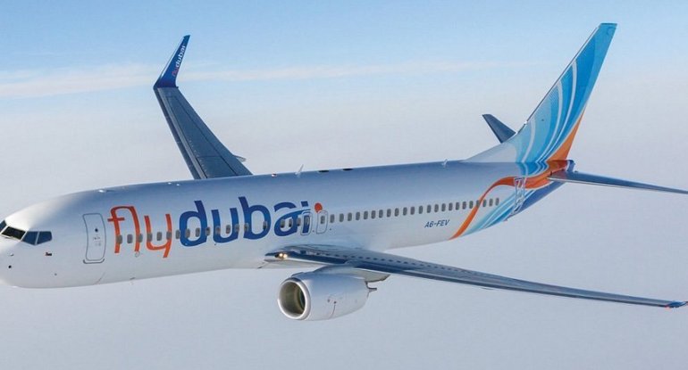 “Flydubai” Soçi və Mineralnıye Vodıdan Dubaya reysləri yanvarın 5-dək ləğv edib