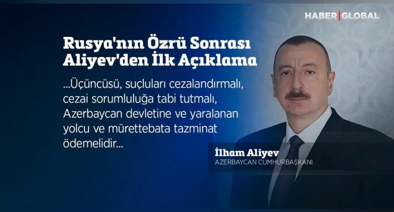 "Haber Global": Azərbaycan Prezidentinin qətiyyəti sayəsində Rusiyanın alternativ variantı qalmadı