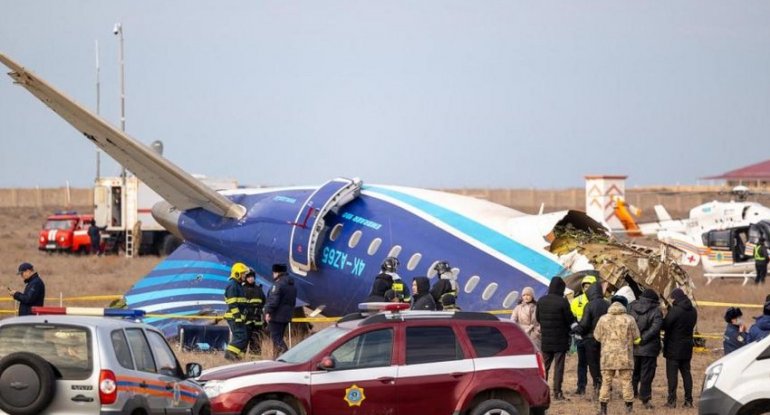 IATA AZAL təyyarəsinin qəzası ilə bağlı aralıq hesabatını gözləyir