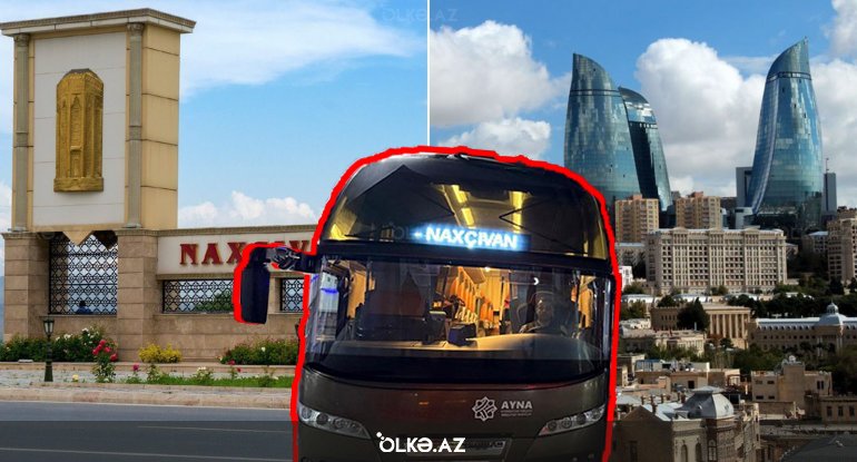 "BakuBus" Naxçıvana sərnişin daşıyacaq - FOTO