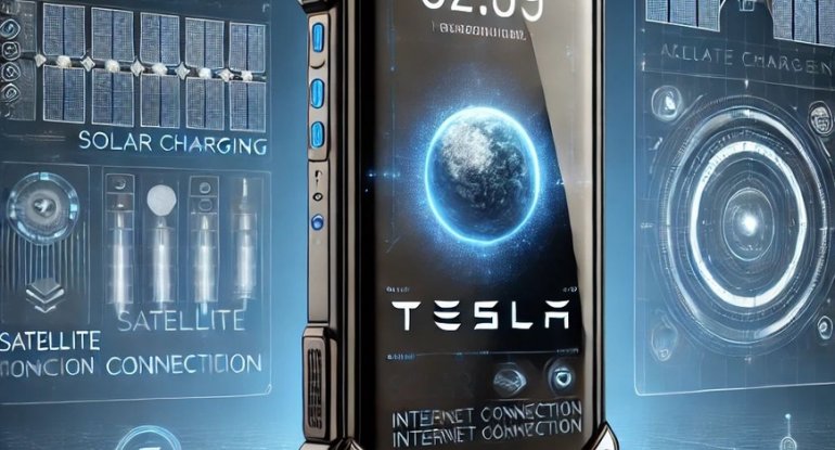 Dünyanı dəyişdirən telefon: İlon Maskdan möcüzəvi "Tesla Phone" gəlir